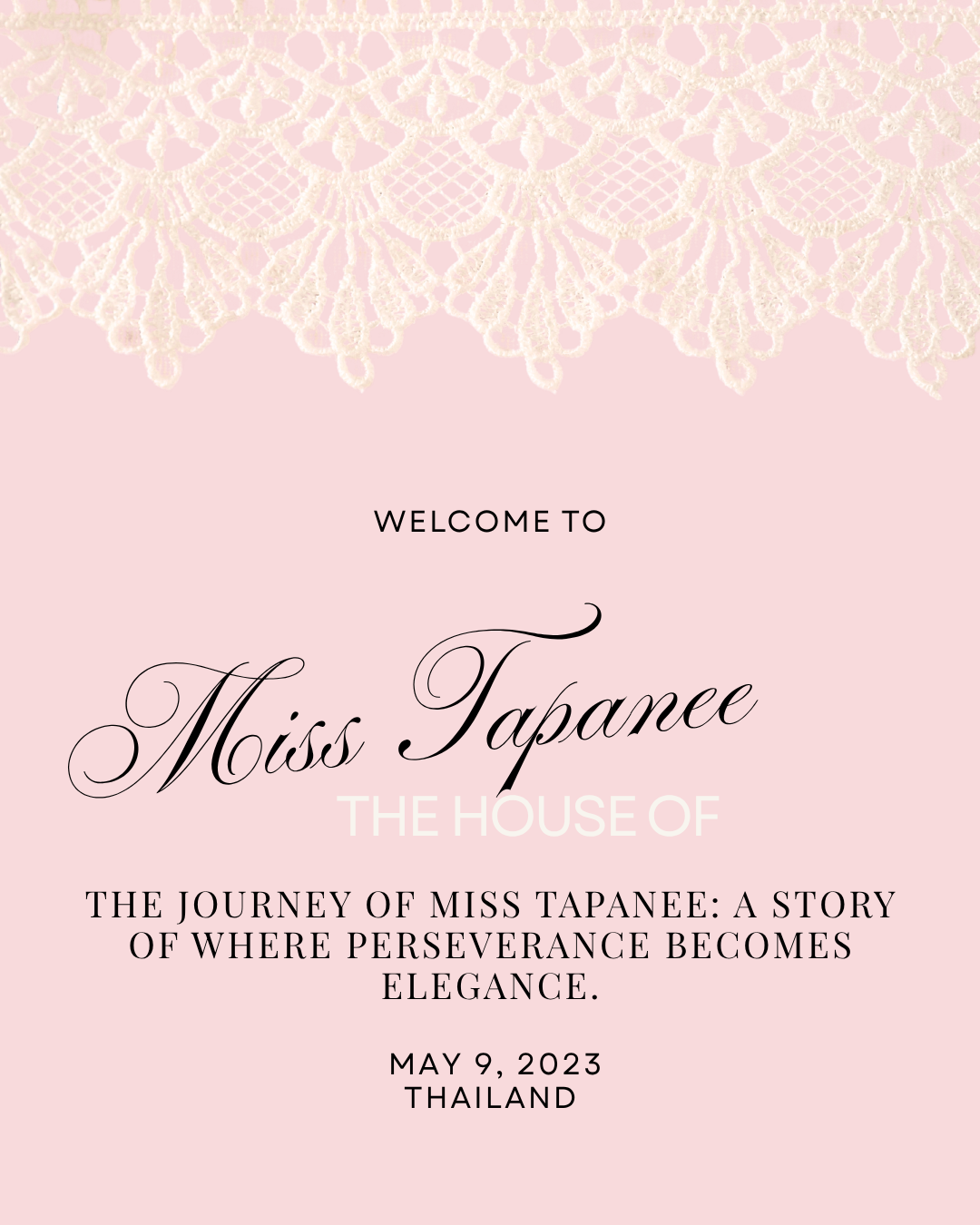 The House of Miss Tapanee