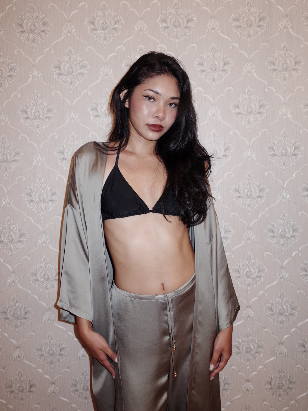 Viscose Kimono